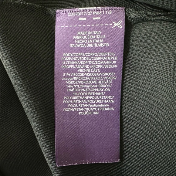 Ralph Lauren Purple Label Cutout Jumpsuit - Picture 16 of 17